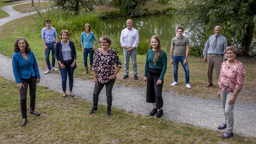 De eerste tien leden van PvdA-GroenLinks Boxtel