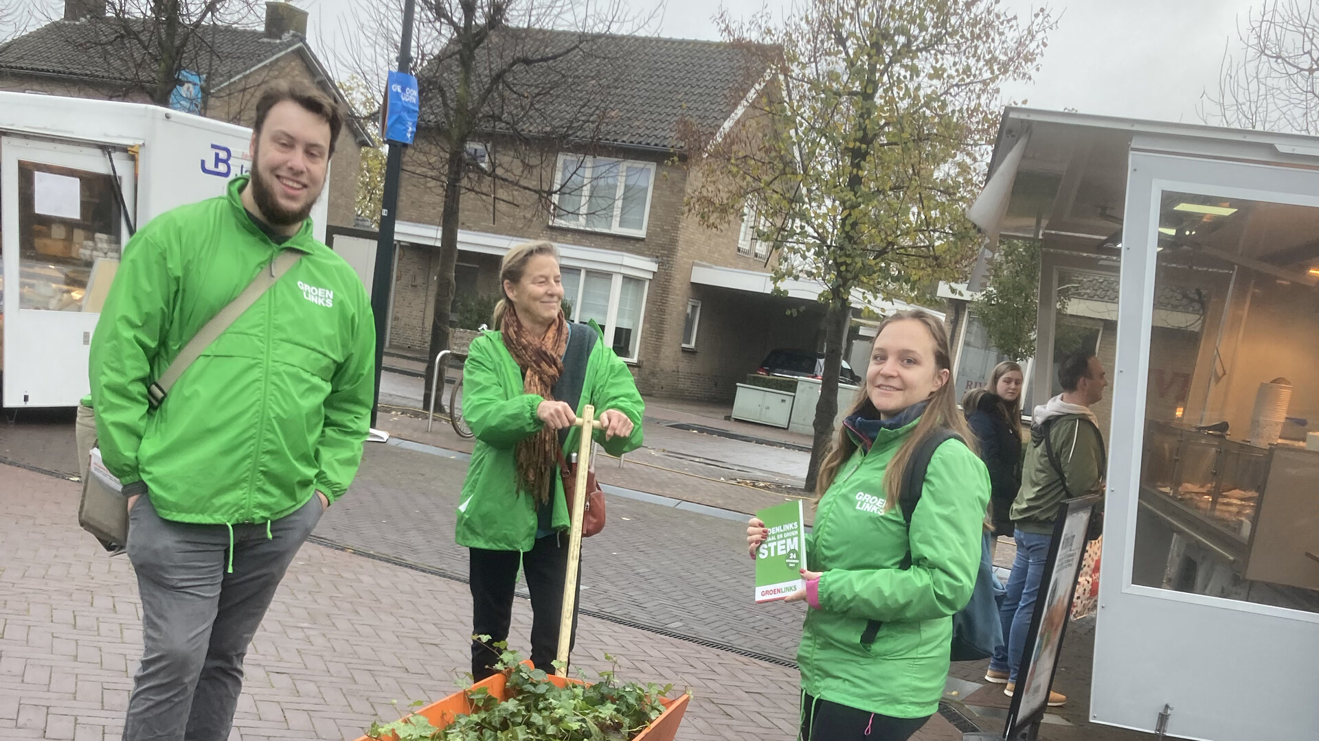 GroenLinks Hedera's in Schaijk