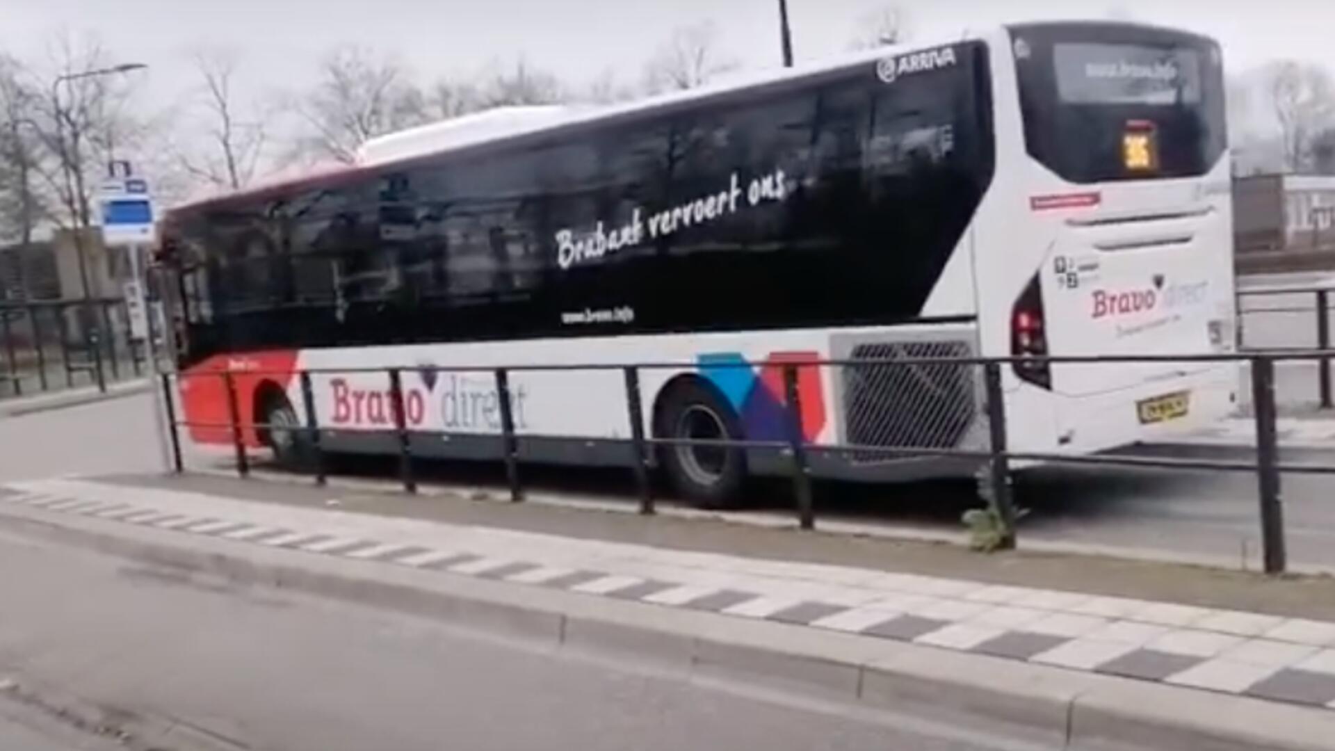 Bus van BRAVO