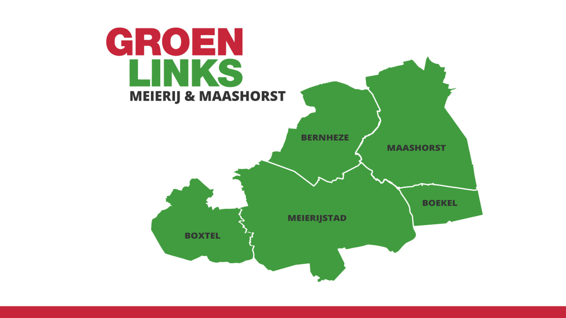 Afdeling Meierij en Maashorst gemeenten 2022 groen